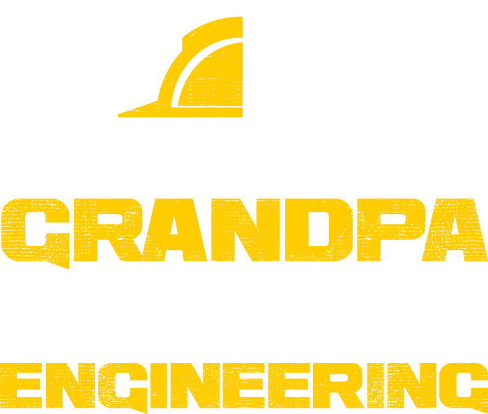 Engineer Grandpa  Flat Bill Trucker Hat