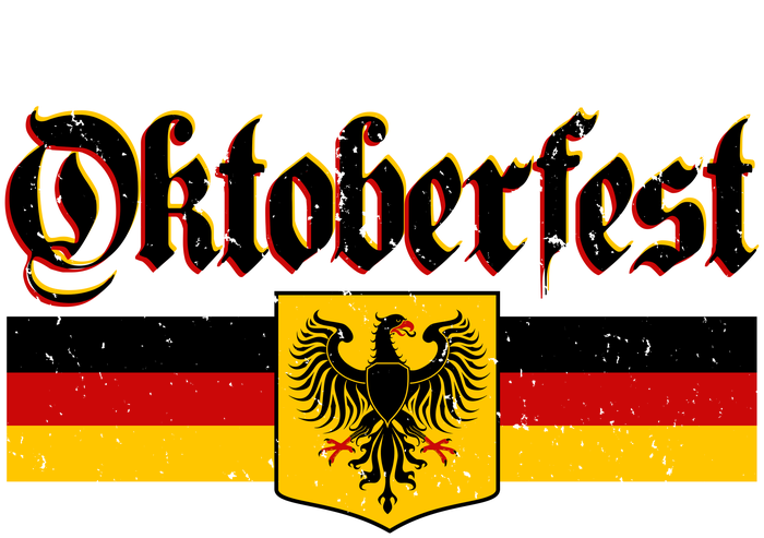 Oktoberfest German Coat of Arms Tall Long Sleeve T-Shirt