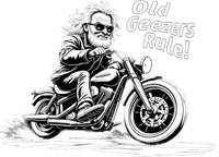 Old Geezers Rule! Cotton Canvas Backpack