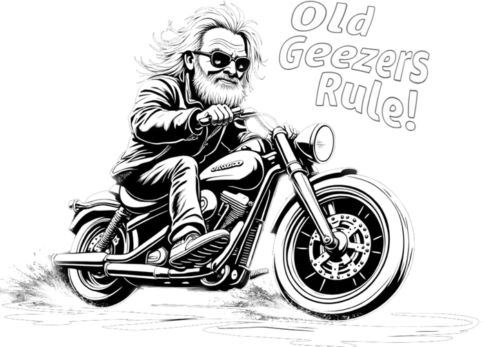 Old Geezers Rule! Cotton Canvas Backpack