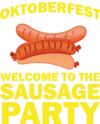 Oktoberfest Welcome To The Sausage Party T-Shirt