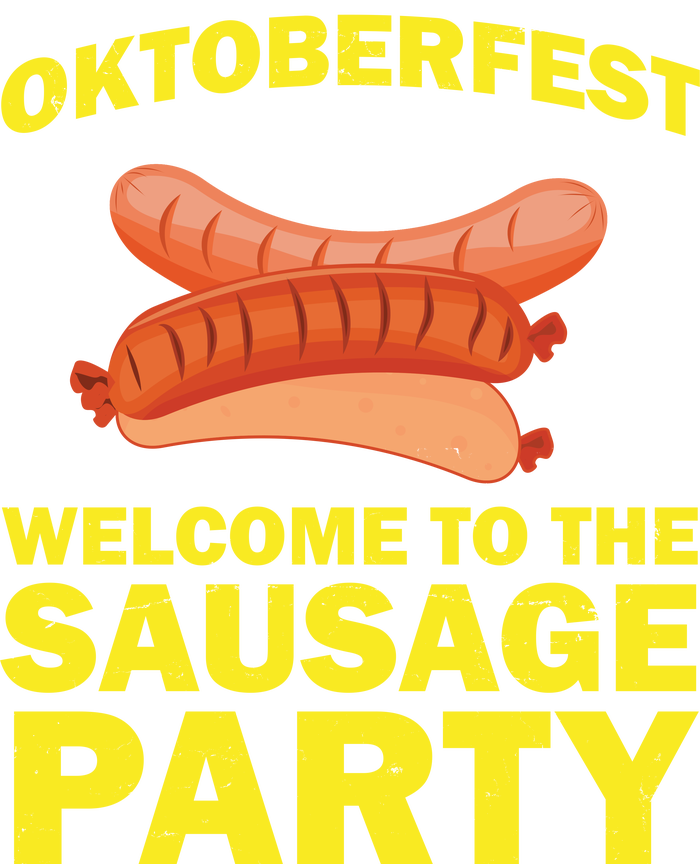 Oktoberfest Welcome To The Sausage Party T-Shirt