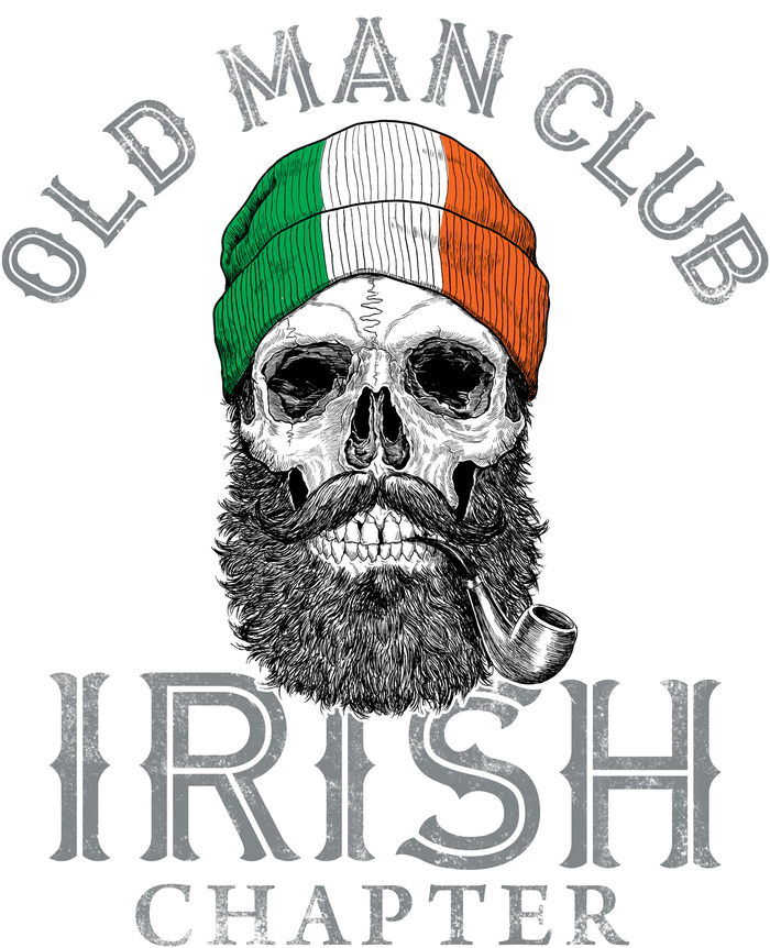 Old Man Club: Irish Chapter Kids Tie-Dye T-Shirt