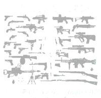 I Love One Woman and Several Guns T-Shirt