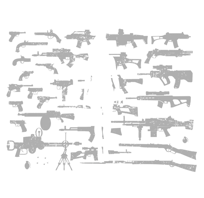 I Love One Woman and Several Guns T-Shirt