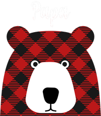 Plaid Pattern Papa Bear T-Shirt