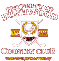 Property Bushwood Country Club Long Sleeve Shirt