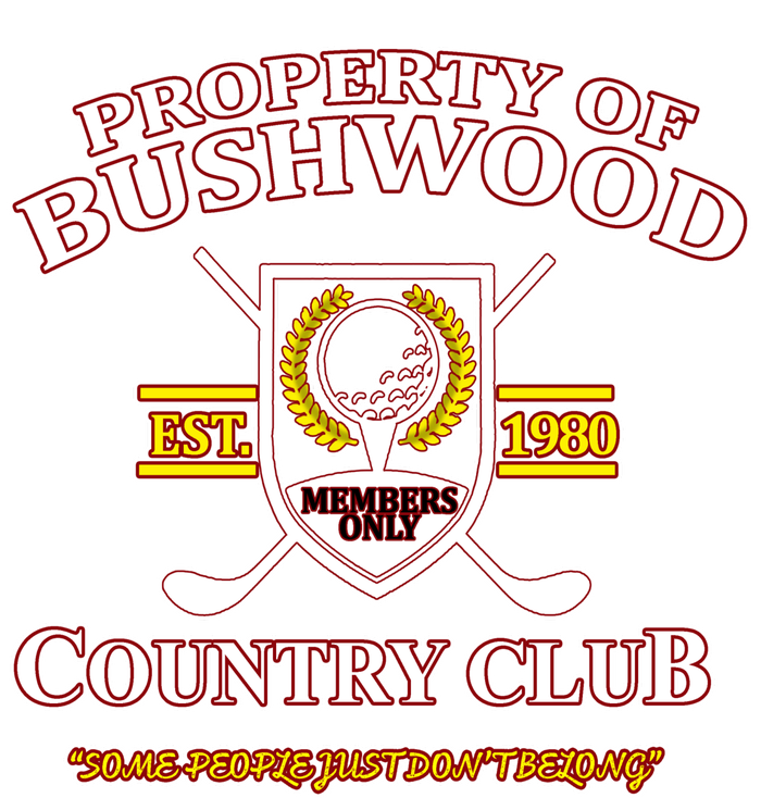 Property Bushwood Country Club Long Sleeve Shirt