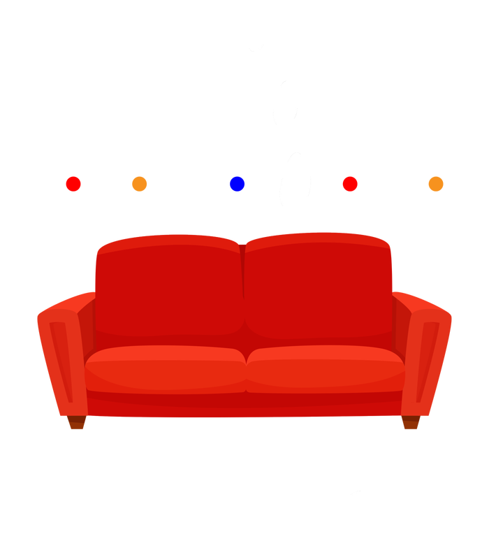 Pivot Couch Shut Up Hooded Wearable Blanket