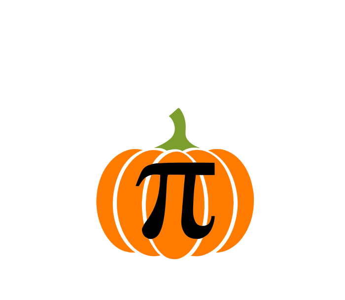 Pumpkin Pi Math Lovers T-Shirt