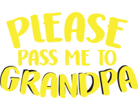 Please Pass Me To Grandpa Kids Hoodie