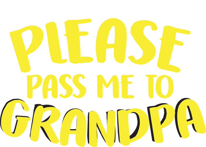 Please Pass Me To Grandpa Kids Hoodie