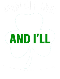 Funny St Patricks Day - Pinch Me I'll Punch You Women's V-Neck T-Shirt