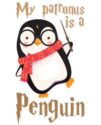 My Patronus Is a Penguin USA-Made Doggie Bandana