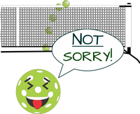 Pickleball Sorry Not Sorry Mug