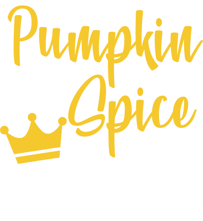 Pumpkin Spice Queen Button