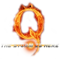 Q-Anon The Storm Is Here Tank Top