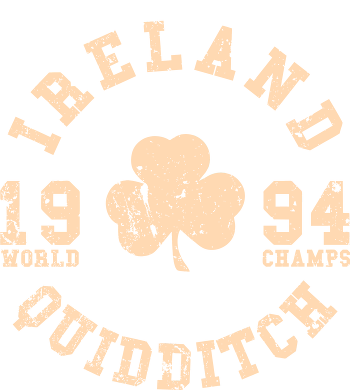 Ireland Quidditch 1994 World Champs Irish St. Patrick's Day Magnet