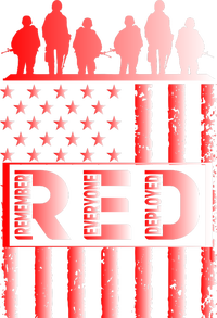 R.E.D. Soldiers Remember Everyone Deployed R.E.D. Friday Mug