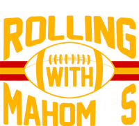 Rolling With Mahomes KC Football T-Shirt