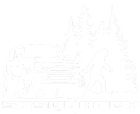 Bronco Sasquatch Truck T-Shirt