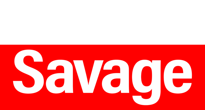 Savage Logo V-Neck T-Shirt