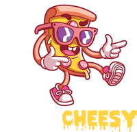 Stay Cheesy Pizza City Backpack