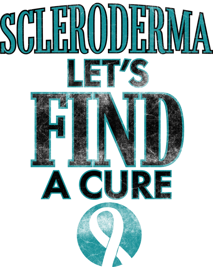 Scleroderma Let's Find A Cure Kids Hoodie