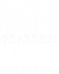 Santa's Favorite Ho Womens Cotton Relaxed Long Sleeve T-Shirt