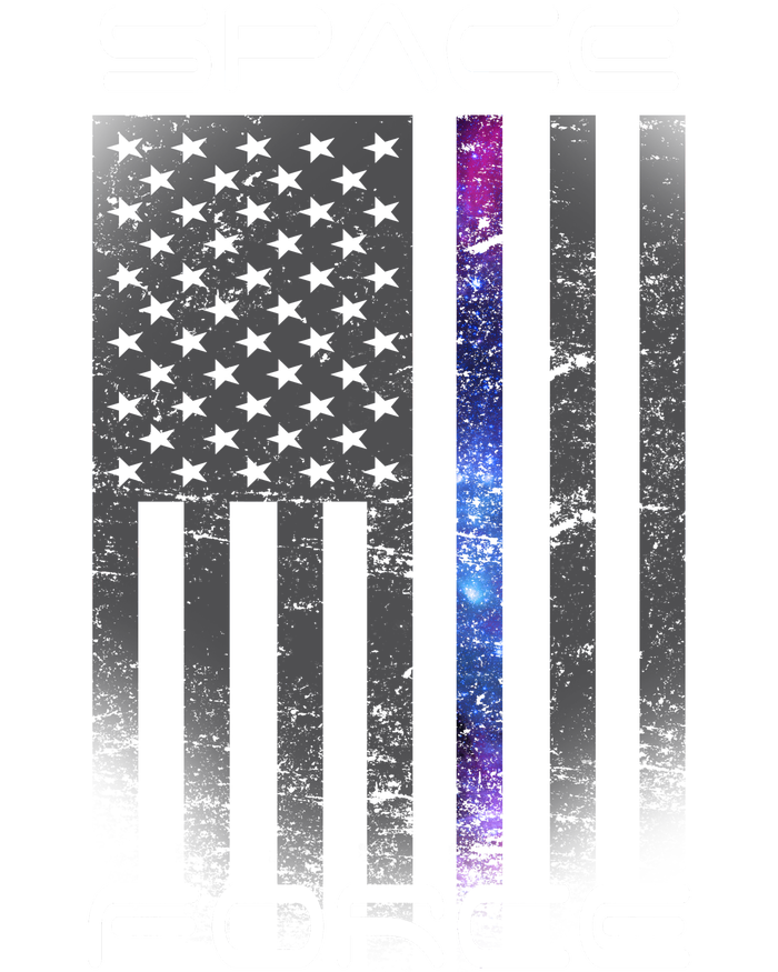 United States Space Force Flag Infant Fleece One Piece