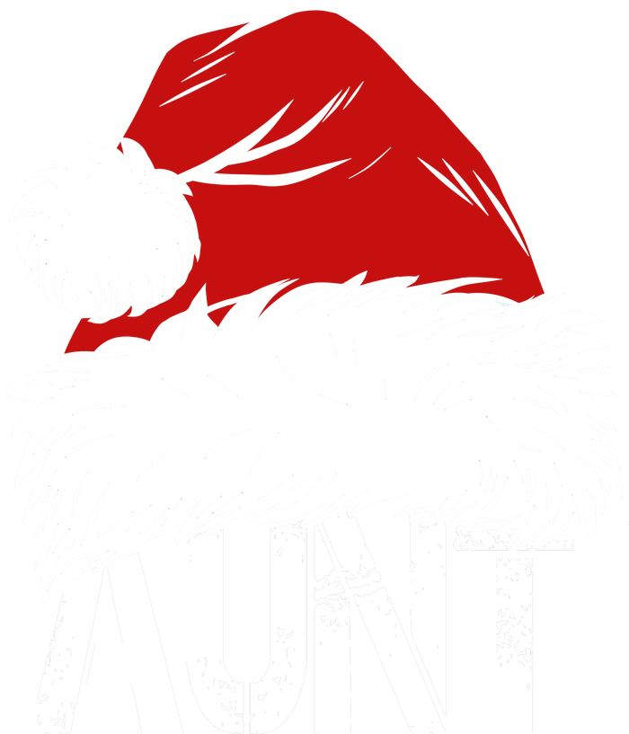 Christmas Hat Santa Aunt Mousepad