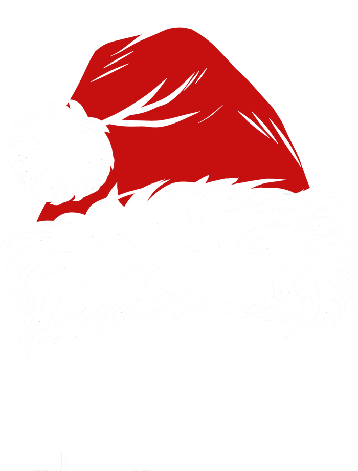 Christmas Santa Hat Dad T-Shirt