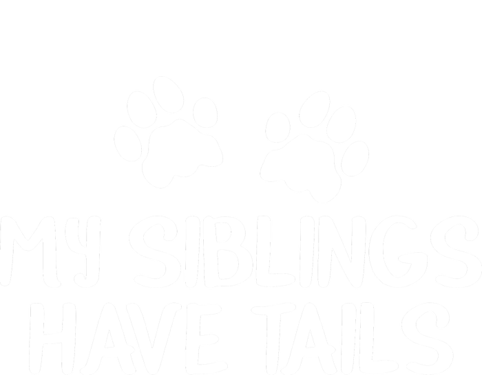 My Siblings Have Tails Kids Hoodie