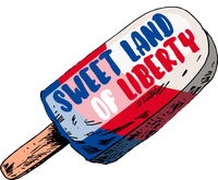 Sweet Land of Liberty Tie-Dye T-Shirt