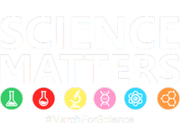 Science Matters March For Science Women’s Perfect Tri Rocker Tank