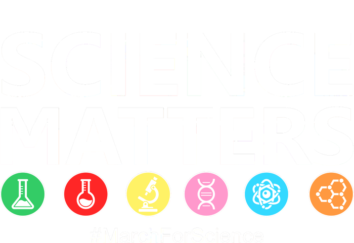 Science Matters March For Science Women’s Perfect Tri Rocker Tank