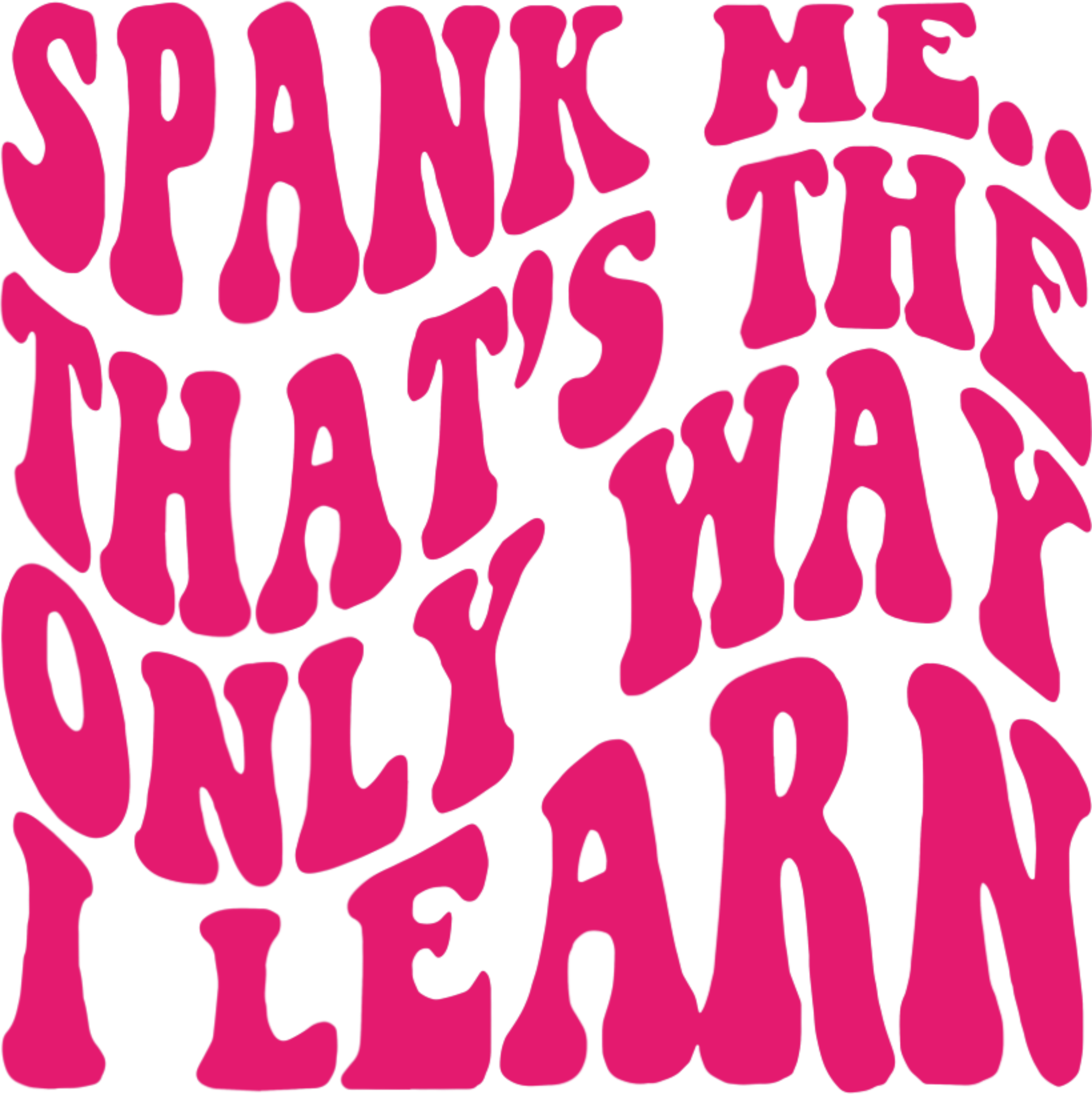 Spank Me That's The Only Way I Learn Funny Saying Women's Tank Top