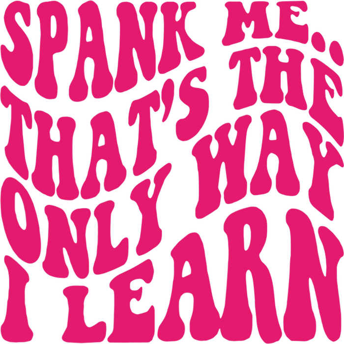 Spank Me That's The Only Way I Learn Funny Saying Mesh Reversible Basketball Jersey Tank