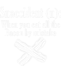 Snaccident Definition Bacon Kids Tie-Dye T-Shirt