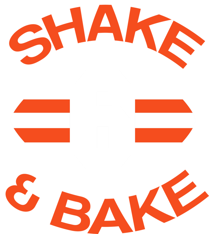 Shake & Bake Cleveland Footbal Bumper Sticker