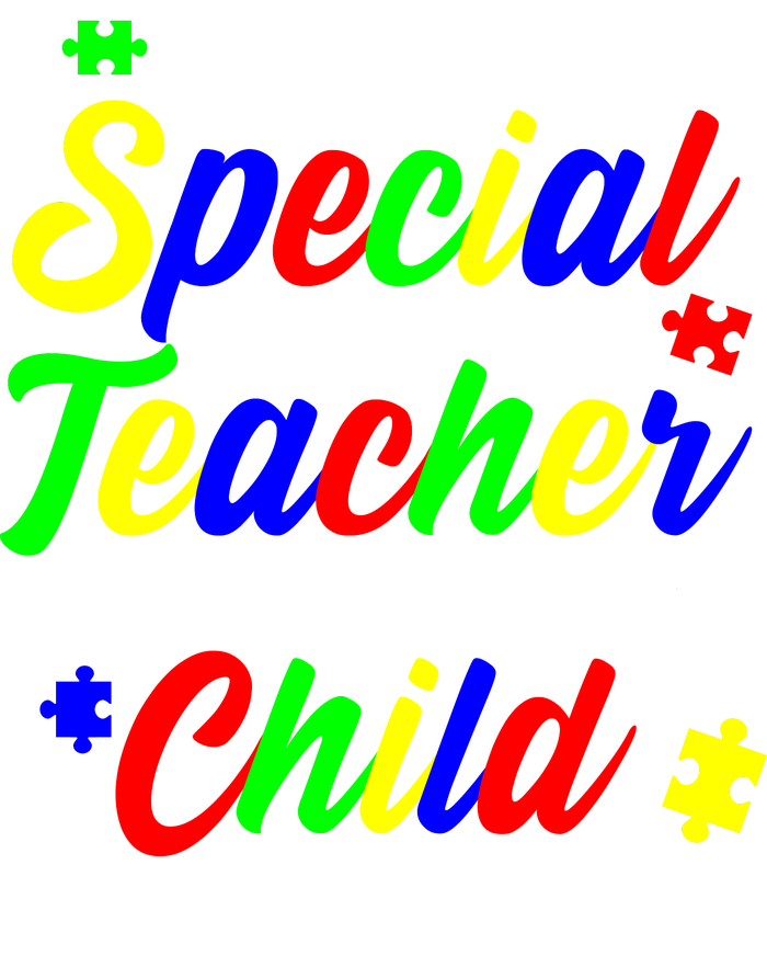 Special Autism Teacher  PosiCharge Competitor Tank