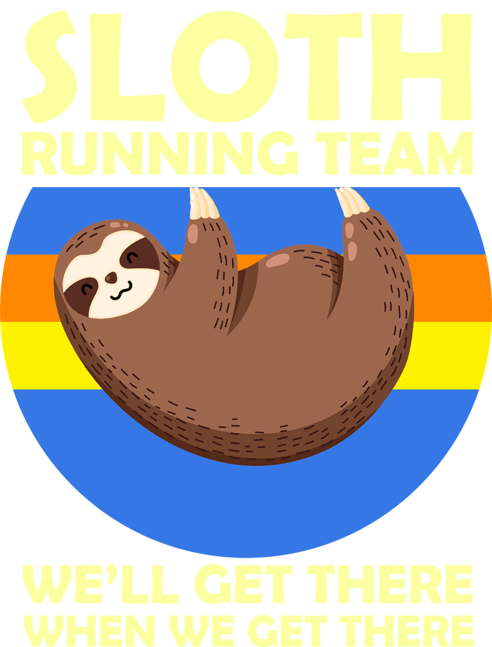 Sloth Running Team Tall T-Shirt