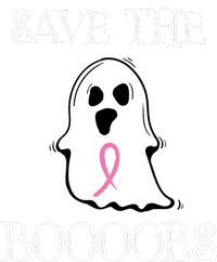 Save The Boooobs Breast Cancer Halloween Ghost Tall T-Shirt