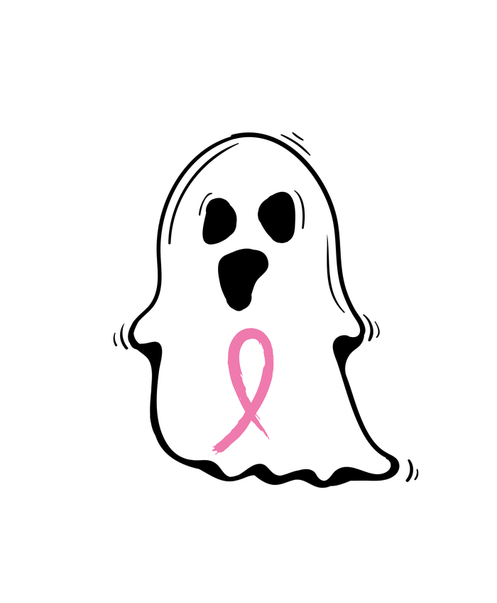 Save The Boooobs Breast Cancer Halloween Ghost Tall T-Shirt