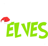 Shh The Elves Are Watching Valucap Bio-Washed Visor