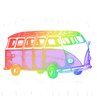 Funny Reto - Stay Trippy Little Hippie Cooling Performance Crew T-Shirt