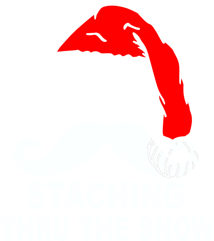 Mustache Thru The Snow Women's T-Shirt