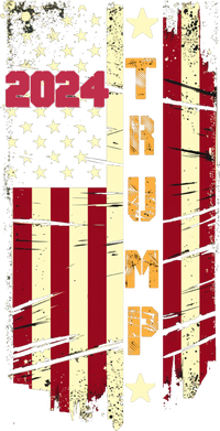 Trump 2024 Front And Back Button