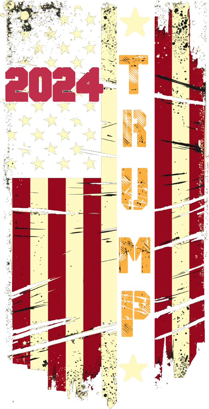 Trump 2024 Front And Back Button