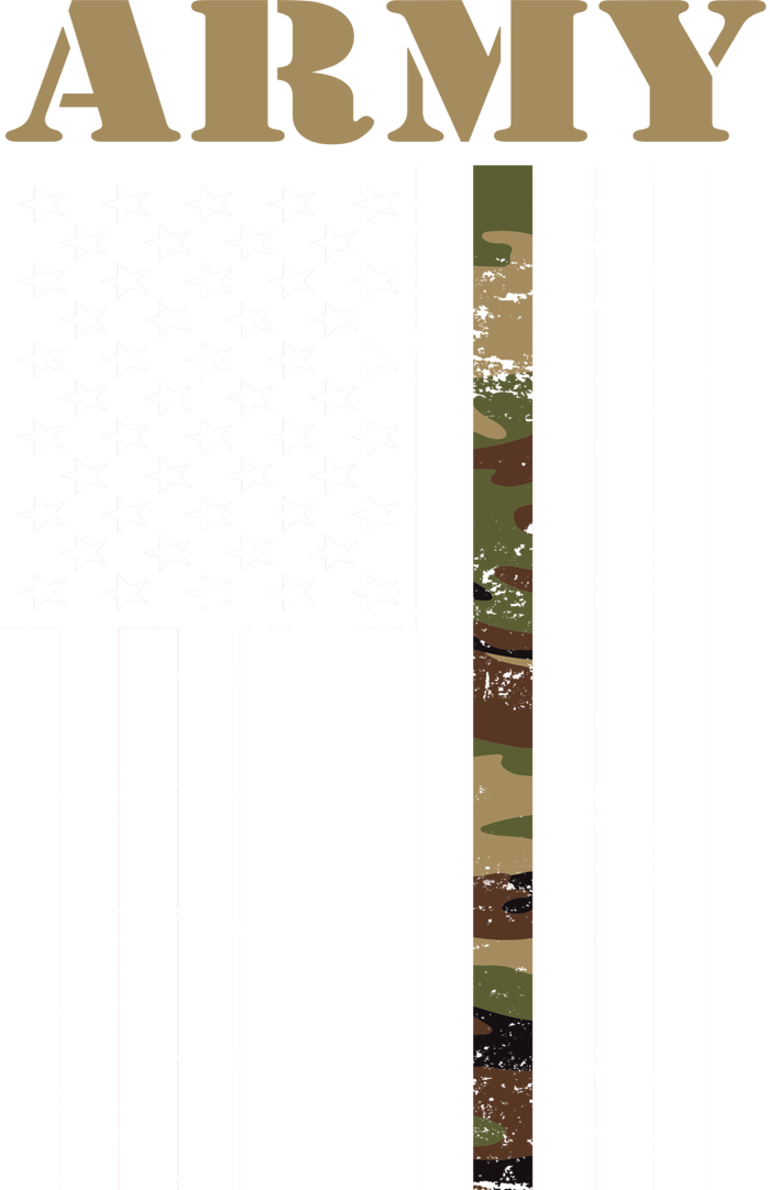 Thin Camo Line United States Army Flag Back Print Baby Bodysuit